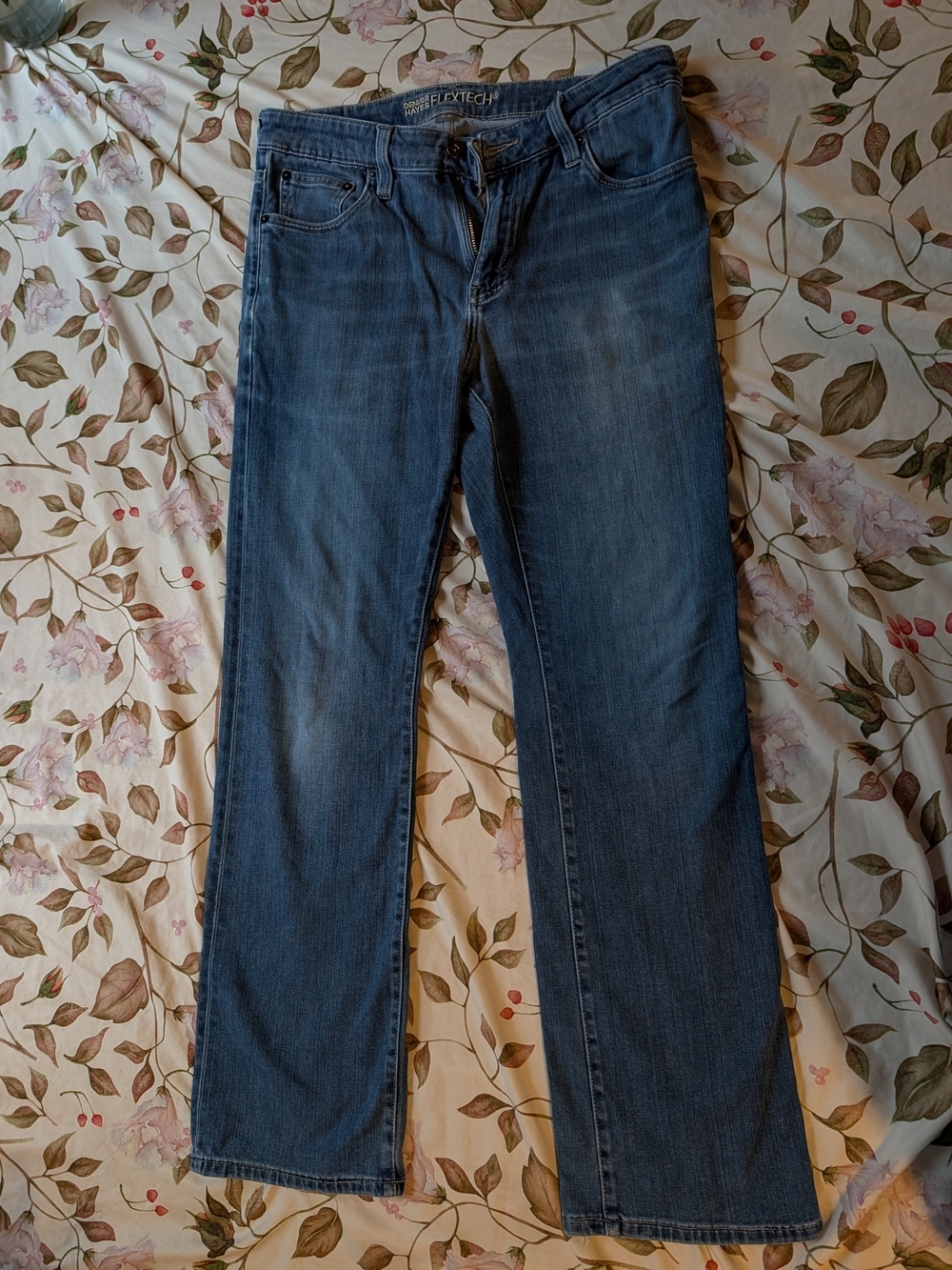 Denver Hayes Women's Dark Blue Bootcut Jeans 32x32